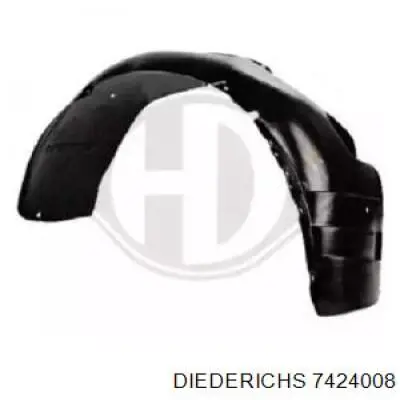 6K0809962EB41 VAG Paso rueda delantero derecho