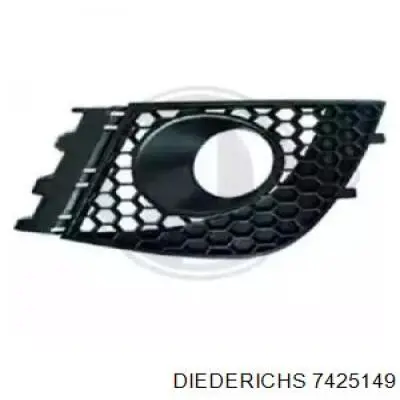 Comprar 6L6853665A9B9 VAG Rejilla del parachoques delantera izquierda