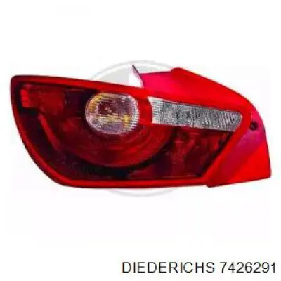 Comprar 6J3945095D VAG Piloto trasero izquierdo