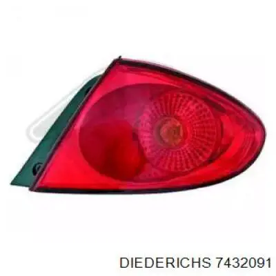 Comprar 5P5945111B9B9 VAG Piloto trasero izquierdo