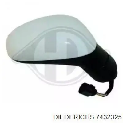 Comprar 1P1857507A9B9 VAG Espejo de retrovisor izquierdo