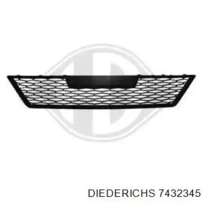 Comprar 1P0853667C9B9 VAG Rejilla central del parachoques delantero