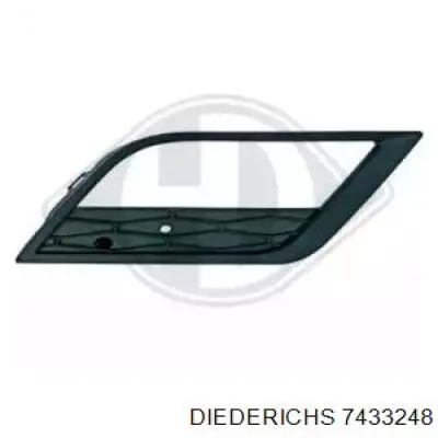 Rejilla derecha del parachoques delantero Prasco ST4262123 precio, desde 20,88 EUR