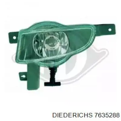 8620229 Volvo Faro antiniebla derecho