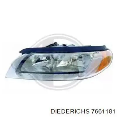 Faro izquierdo 9082091E Polcar