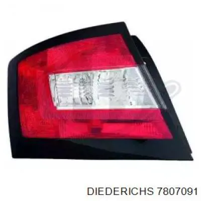 Piloto trasero izquierdo VAN Wezel 7629931 precio, desde 73,36 EUR