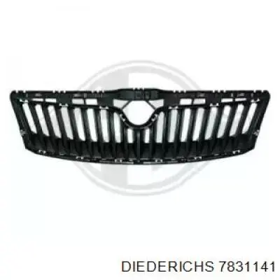 7831141 Diederichs panal de radiador