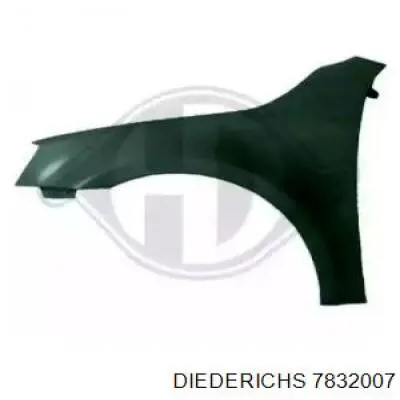 7832007 Diederichs Aleta delantera izquierda