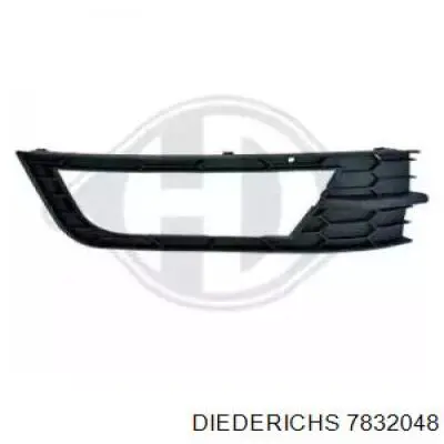 Rejilla de ventilación, parachoques trasero, derecha Skoda Octavia (A7, 5E3, NL3, NR3)