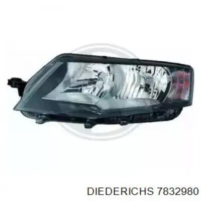 Comprar 7832980 Diederichs Faro derecho
