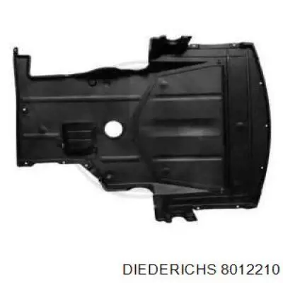 Comprar 8012210 Diederichs Protección delantera del motor