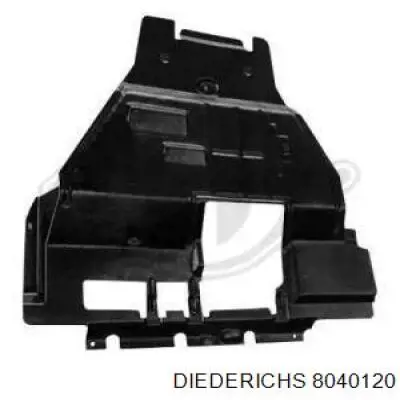 8040120 Diederichs protección motor /empotramiento