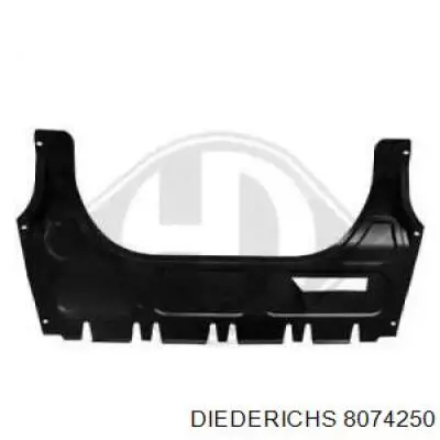 Protección delantera del motor 30825014 AND