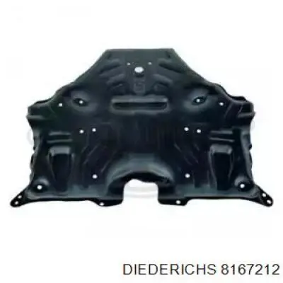 2045240101 Mercedes protección motor /empotramiento