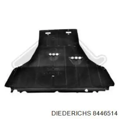 8446514 Diederichs protección motor /empotramiento