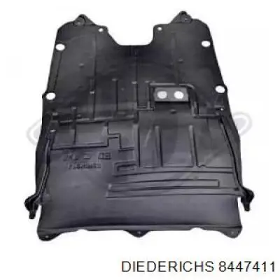 Protector antiempotramiento del motor Renault Laguna 3 (KT0)