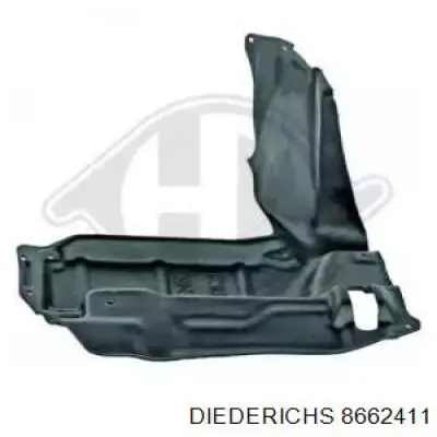 5144244040 Toyota Protección izquierda del motor