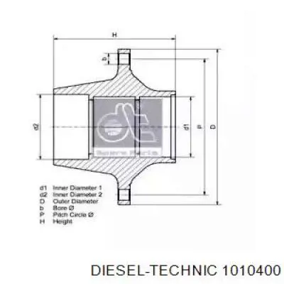 Buje de rueda BPW 0327244400 precio, desde 278,34 EUR