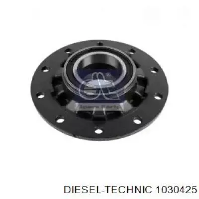 Cubo de rueda trasero 3307300601 SAF