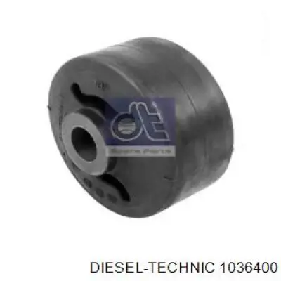 Buje de ballesta delantera Diesel Technic 1036400 precio, desde 41,08 EUR