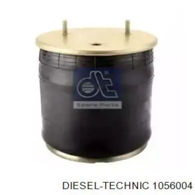 Bolsa neumática del eje RML77685C Blacktech