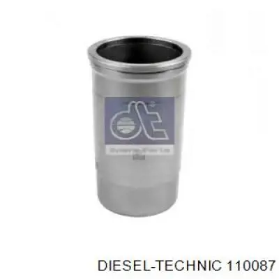 1.10087 Diesel Technic camisa del cilindro