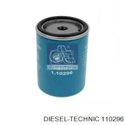110296 Diesel Technic filtro de combustible