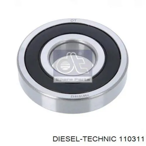 110311 Diesel Technic cojinete guía, embrague