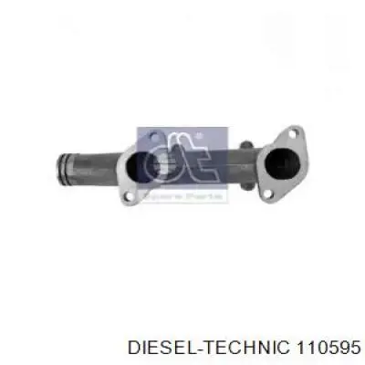 110595 Diesel Technic Colectores de escape