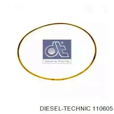 110605 Diesel Technic Junta anular, camisa cilindro