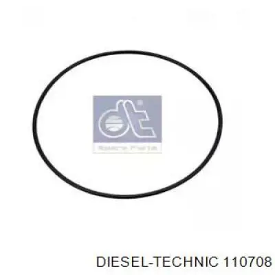 1.10708 Diesel Technic junta anular, camisa cilindro