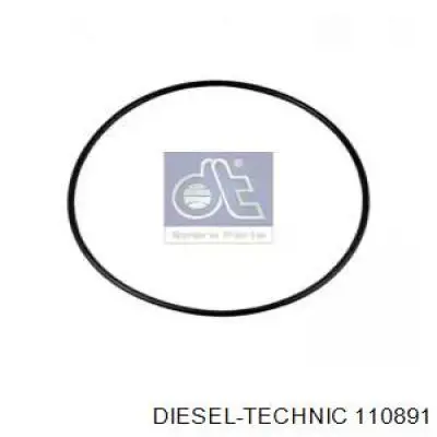 1.10891 Diesel Technic junta anular, camisa cilindro