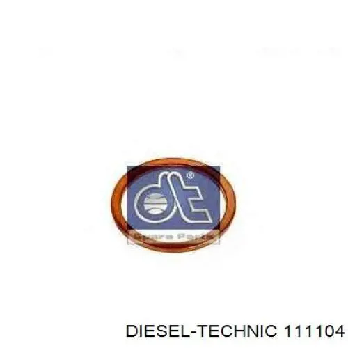 Comprar 111104 Diesel Technic Polea tensora, correa poli V