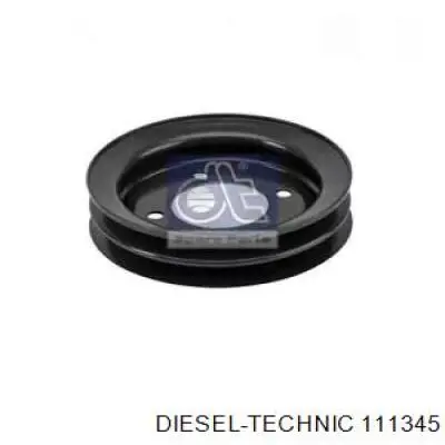 111345 Diesel Technic Polea de la bomba de agua