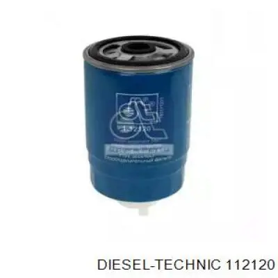 112120 Diesel Technic filtro combustible