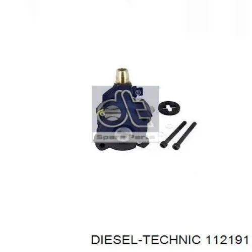 1.12191 Diesel Technic bomba de combustible mecánica