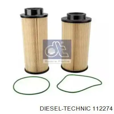 1.12274 Diesel Technic filtro combustible