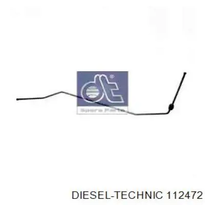 1.12472 Diesel Technic juego de tubos de alta presion