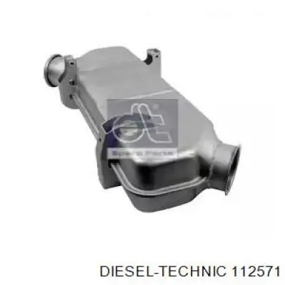 1.12571 Diesel Technic silenciador central/posterior