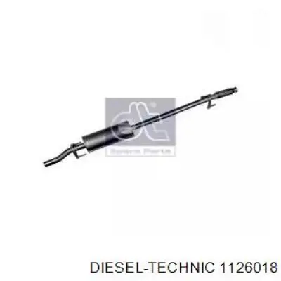 Silenciador central Dinex 74308 precio, desde 200,83 EUR