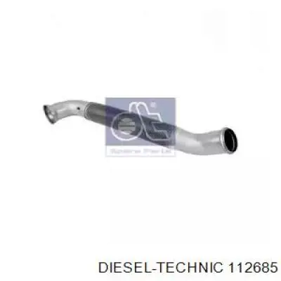 Comprar 112685 Diesel Technic Silenciador trasero