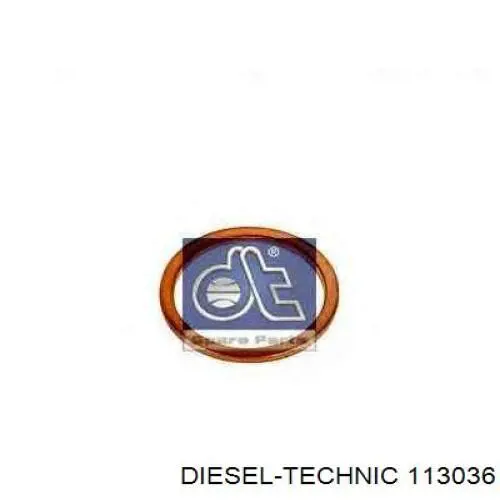 1.13036 Diesel Technic disco de embrague