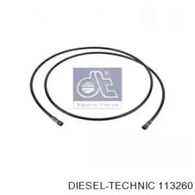 113260 Diesel Technic Tubo flexible de embrague