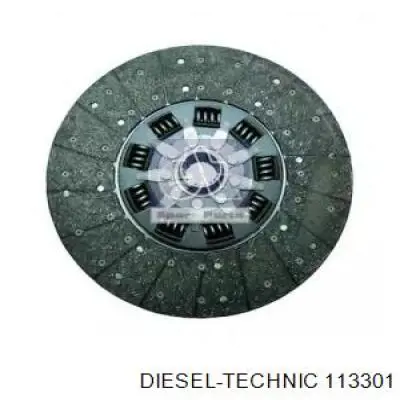 1.13301 Diesel Technic disco de embrague