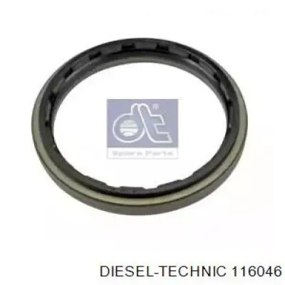 1.16046 Diesel Technic anillo retén, diferencial trasero