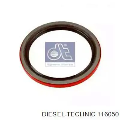 1.16050 Diesel Technic anillo retén, diferencial trasero