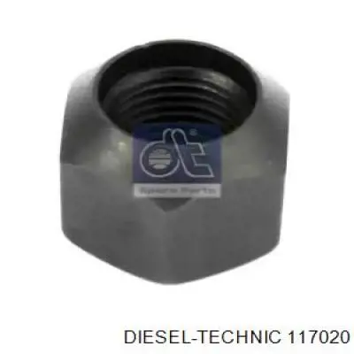 1.17020 Diesel Technic tuerca de rueda