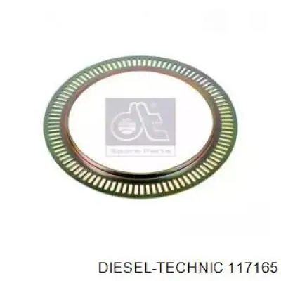 117165 Diesel Technic anillo sensor, abs