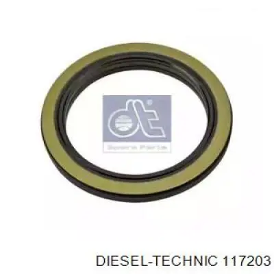 Comprar 117203 Diesel Technic Sello de aceite exterior del cubo trasero