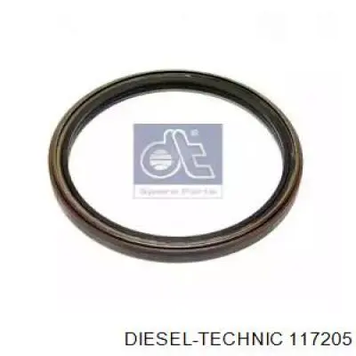 117205 Diesel Technic Retén de cubo trasero